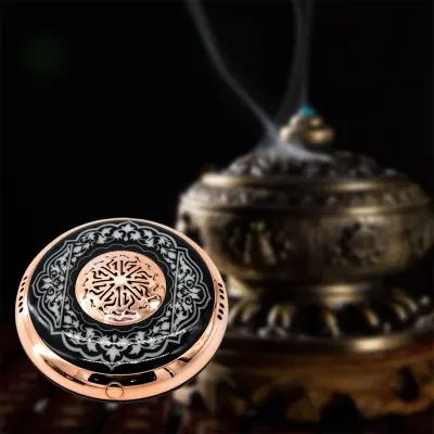 Generic Al Quran Bluetooth Speaker, Bronze / Golden, SQ-712