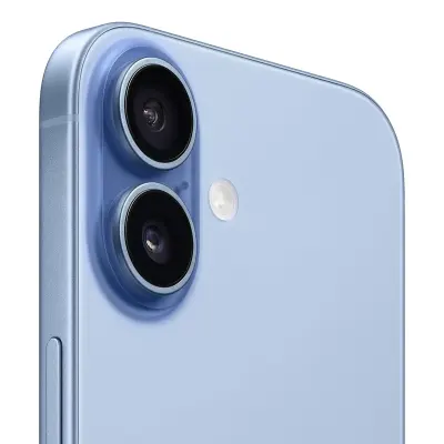 Apple iPhone 17 512GB eSIM TDRA Version Mist Blue with 6.3-inch 120Hz ProMotion Display, A19 Chip, Dual Camera System, Center Stage Front Camera and USB-C Charging Cable