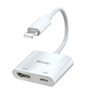 Yesido Lightning to HDMI Audio Video Adapter, Yesido HM06
