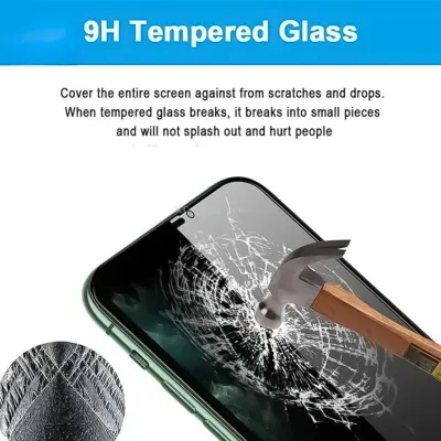 Promate Apple Iphone 12 Pro Max Matte PrivACy Screen Protector, Promate Watchdog-I12Max
