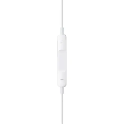 soundtec Earphones with 3.5mm Aux Connector, 3 Button Remote, Microphone, 1.2m Cable, Porodo sountec - White