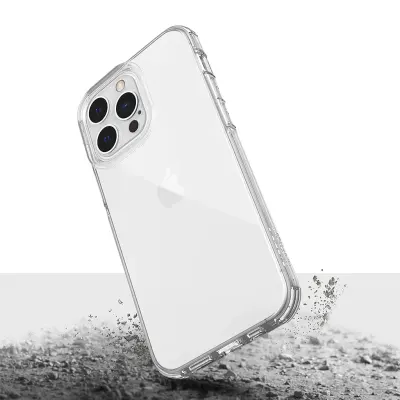 UNIQ iPhone 14 Pro 6.1 Inches Cover, UNIQ Combat - Crystal Clear