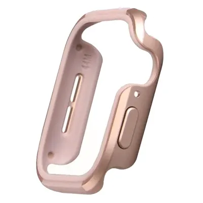 UNIQ 45mm Aluminium Watch Case for Apple Watch Series 4/5, UNIQ Valencia - Blush Gold Pink