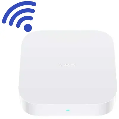 Xiaomi Smart Home Hub 2 Supports Dual-band Wi-fi, Zigbee, Bluetooth, And Matter. Create Automation Scenes, Control Devices Remotely, And Manage Your Smart Home