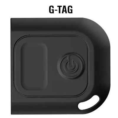 Goui G-Tag Smart Bluetooth Tracker – Apple Find My Compatible Key & Bag Locator