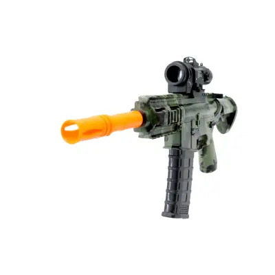 Generic Assault Rifle with Multicolored Hydrogel Blaster M416 For Kids