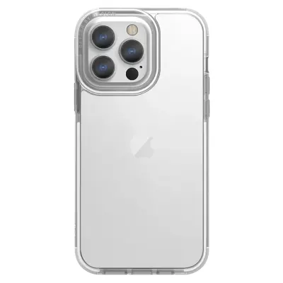 UNIQ iPhone 14 6.1 Inches Lifepro Cover, UNIQ Hybrid - Crystal Clear