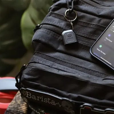 Goui G-Tag Smart Bluetooth Tracker – Apple Find My Compatible Key & Bag Locator