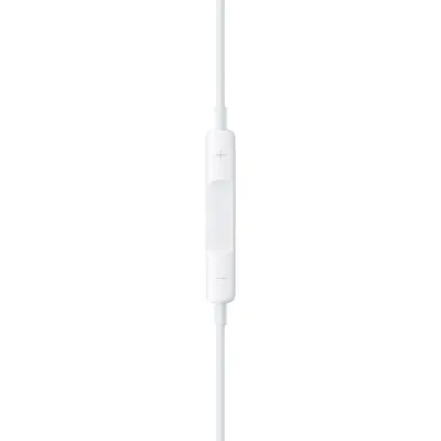 Green Lion Mono Earphone with Lightning Connector, TPE and Copper Construction, 1.2m Cable, Green Lion - White