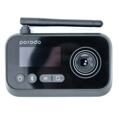 Porodo 3in1 Bluetooth Transmitter Receiver and Wireless Audio Adaptor | Porodo