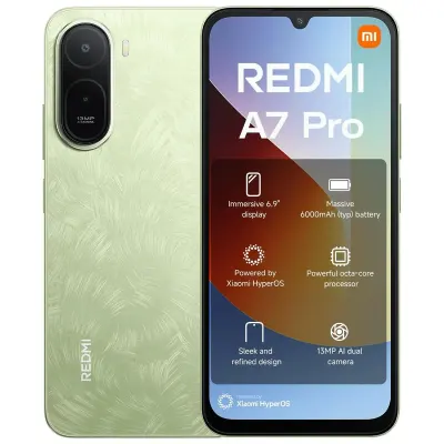 REDMI A7 Pro 4G 128GB + 4GB RAM NFC Dual Sim Mobile Phone
