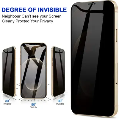 Promate Apple Iphone 12 Pro Max Matte PrivACy Screen Protector, Promate Watchdog-I12Max