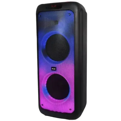Brodu Portable Karaoke Party Speaker with RGB Light - Model BTS-1387