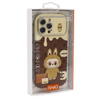 Generic 15 Pro Max Cute Labubu Design iPhone Case, Soft, Protective & Stylish Cartoon Cover 15 Pro Max Cute Labubu Design iPhone Case, Soft, Protective & Stylish Cartoon Cover