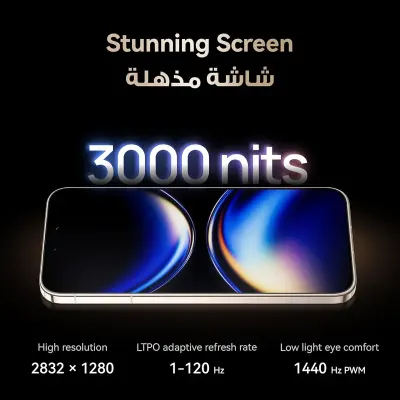 Huawei Mate 80 Pro Flagship AI Camera Smartphone 16GB RAM 512GB 5750mAh 100W Fast Charging Dual Ring Design