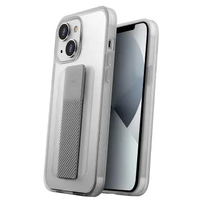 UNIQ iPhone 13 6.1 Inches Cover with Strap, UNIQ Heldro - Lucent Clear