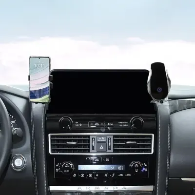 Generic Vehicle-Specific Interior Accessory for Nissan Patrol 2023–2024 with Black Finish – Model Y-398