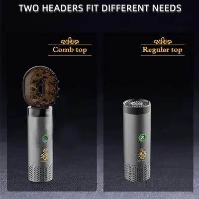 Generic Mini Bakhoor With Comb top, B20