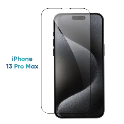 Desert iPhone 13 Pro Max Clear HD, Desert Daimond Hardness