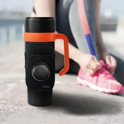 Porodo Protective Silicone Bottle Sleeve Boot for Thermal Flasks