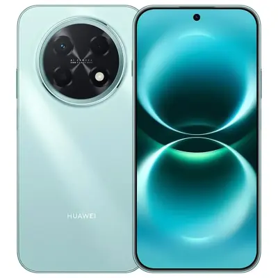 Huawei Nova 15 Max 4G 256GB 8GB RAM Lake Cyan AI Phone – Middle East Version