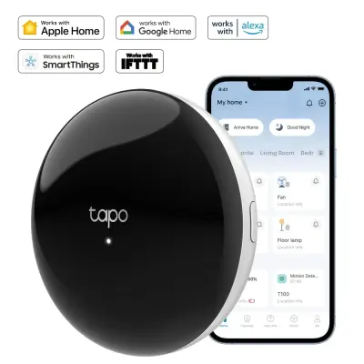 Tapo Smart IR Remote Control & IoT Hub with Matter Support for Smart Home Automation