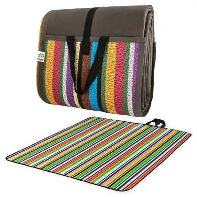 Generic Foldable & Waterproof Picnic Mat, Travel Mat, Beach Mat and Camping Mat, Carpet Asli Foldable & Waterproof Picnic Mat, Travel Mat, Beach Mat and Camping Mat, Carpet Asli