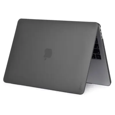 UNIQ MacBook Pro 13 inches Cover (2016) and (2017) Model, UNIQ Husk Pro Claro Case - Black