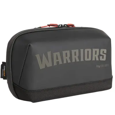 WiWu Electronics Organizer Travel Bag Wiwu Warriors Tech Pouch XPRO - Black