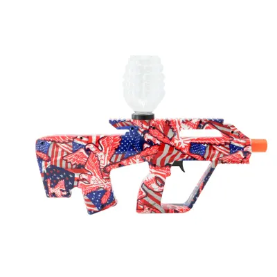 Generic Graffiti Gun Electric Splatter Ball Kids Toy Blaster, Outdoor Shooting Team Game, 12+ Ages - C-01