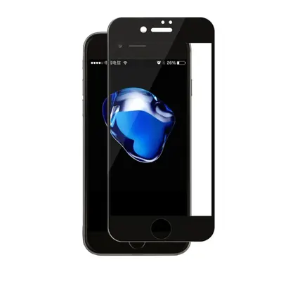 Desert iPhone 7G Black Clear HD, Desert Daimond Hardness