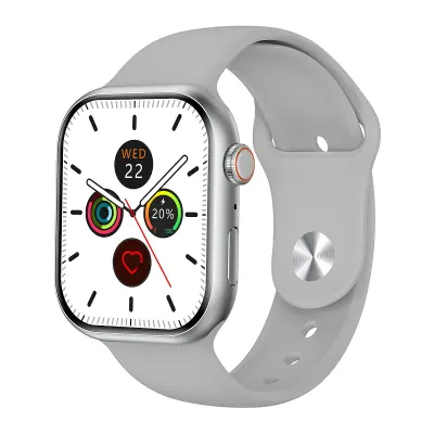 WiWu SW01 S9 Sports Smart Watch – Multi-Sport Fitness Watch with Heart Rate, Sleep Tracking and Smart Notifications