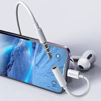 Yesido Adapter Lightning to Headphone Jack, Yesido YAU31