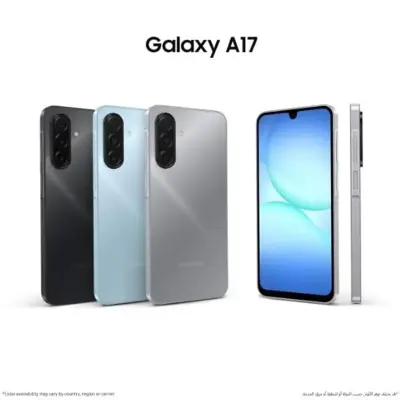 Samsung Galaxy A17 4G 6.7" Super AMOLED Smartphone 4GB RAM 128GB Storage Triple Camera 50MP Long Battery Life Blue