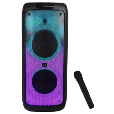 Brodu Portable Karaoke Party Speaker with RGB Light - Model BTS-1387