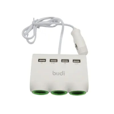 Budi 24W Car Charger 0.9 Meter | Budi CC650W