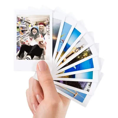 Fujifilm Fujifilm Instax Mini Instant Film – 10 Sheets, Vibrant Credit-Card-Sized Photos