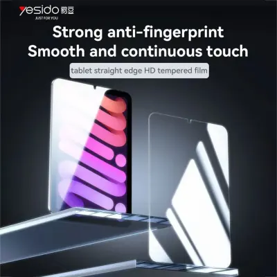 Yesido 10.2" inches Tablet Clear Glass for iPad 9/10/air 5, Yesido TG20 High-definition Quality Explosion-proof Straight Edge HD Tempered Glass - Clear