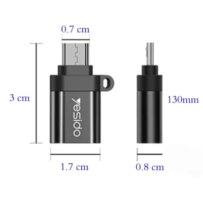 Yesido Micro To USB 3.0 OTG Adapter, Yesido GS07