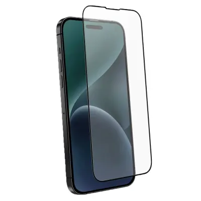 UNIQ iPhone 14 Pro Glass Screen Protector, UNIQ Optix Matte - Transparent