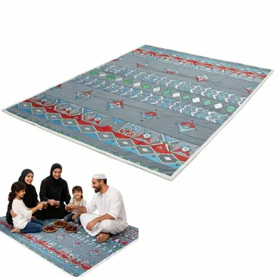 Generic Extra-Large 280x200cm Waterproof Family Picnic Mat & Outdoor Carpet - Foldable Camping Blanket