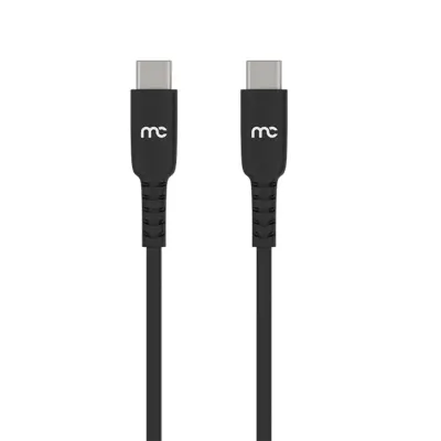 mycandy Type-C To Type-C Cable With 60W Fast Charging, Braided Design, And Durable Build. Ideal For Usb-c Phones, Tablets, And Laptops