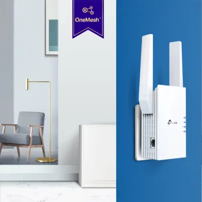 Tp-Link Wi-Fi 6 Range Extender, TP-Link RE605X AX1800