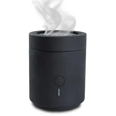 Green Lion Dune Electric Incense Burner – Rechargeable USB, Arab Bakhoor Diffuser for Car, Home & Office, Strong Aroma, 2000mAh Battery
