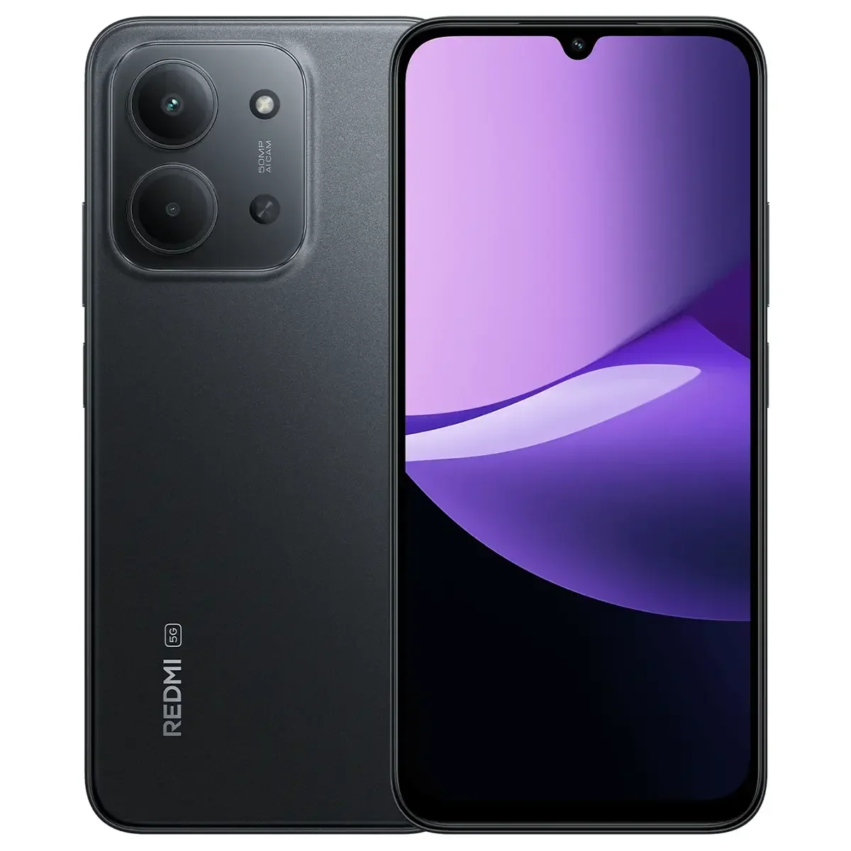 Redmi 15C 8GB+256GB Midnight Black Smartphone 5G – 6.9