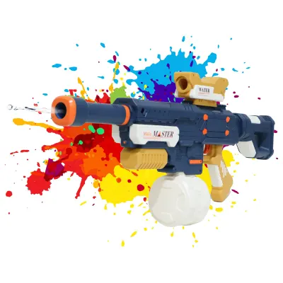Generic Rechargeable Water Rifle Toy Splash Gel Blasting Gun QS811-161