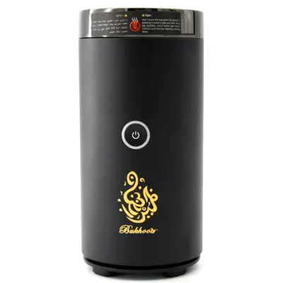 Generic Bakhoor Burner | Electric Incense Burner with Speaker, B50, Black