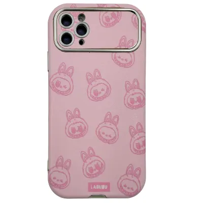 Generic 14 Pro Max Cute Labubu Design iPhone Case, Soft, Protective & Stylish Cartoon Cover 14 Pro Max Cute Labubu Design iPhone Case, Soft, Protective & Stylish Cartoon Cover
