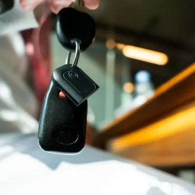 Goui G-Tag Smart Bluetooth Tracker – Apple Find My Compatible Key & Bag Locator
