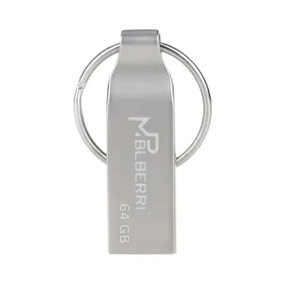 MpBlberri 64GB USB 2.0 Flash Drive | mpBLBERRI BLB-F1011